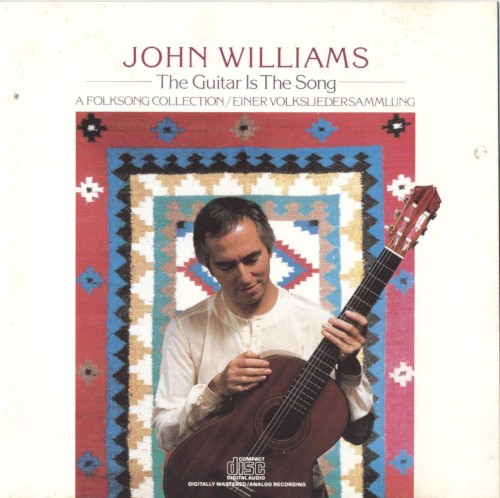 The Guitar Is the Song: A Folksong Collection cover