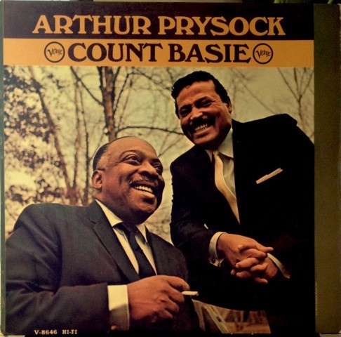 Arthur Prysock / Count Basie cover