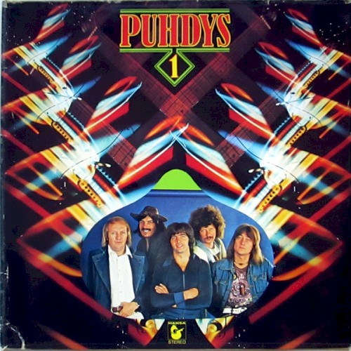 Puhdys 1 cover