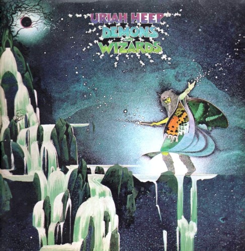 Demons and Wizards cover