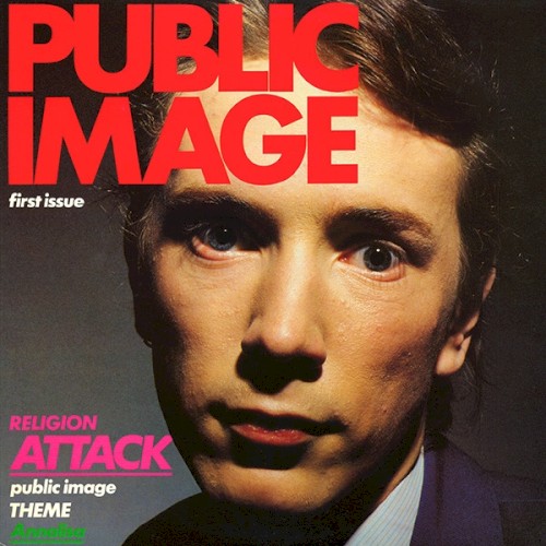 First Issue cover