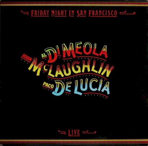 Friday Night in San Francisco cover