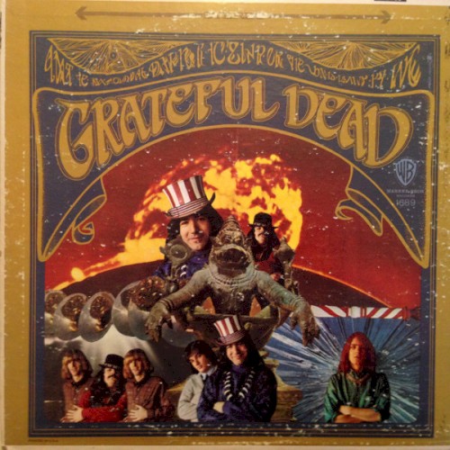 The Grateful Dead cover