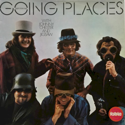Going Places (Just for Fun) cover