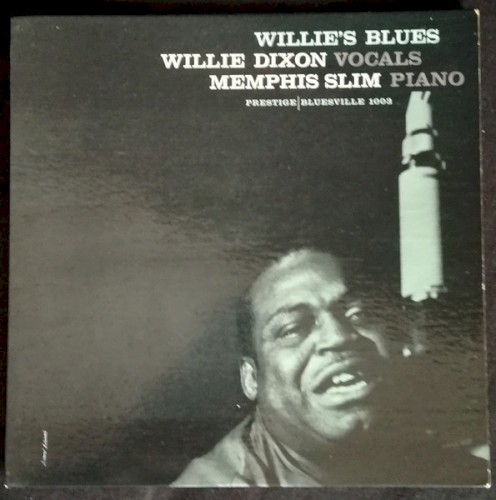 Willie’s Blues cover