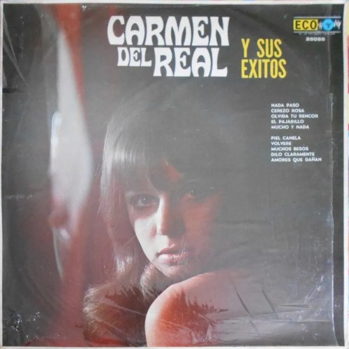 Carmen del Real y sus éxitos cover