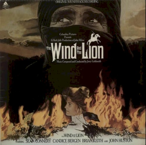 The Wind and the Lion cover