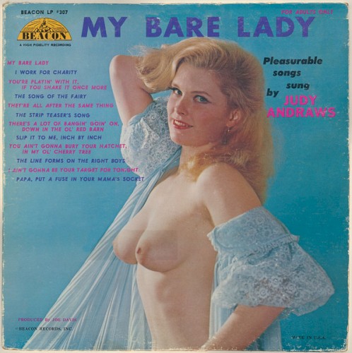 My Bare Lady cover