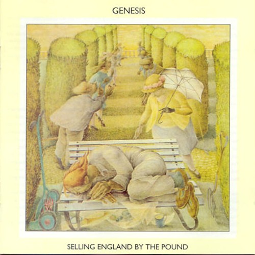 Selling England by the Pound cover