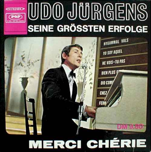 Seine größten Erfolge - Merci Chérie cover