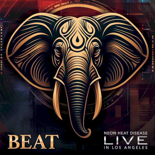 Neon Heat Disease: Live in Los Angeles cover