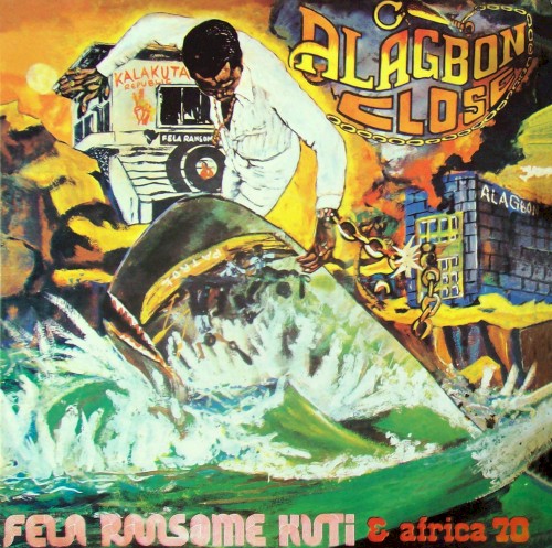 Alagbon Close cover