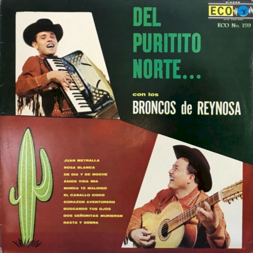 Del puritito norte cover