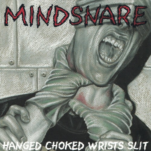 Hanged Choked Wrists Slit cover