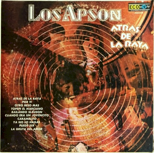 Atrás de la raya cover