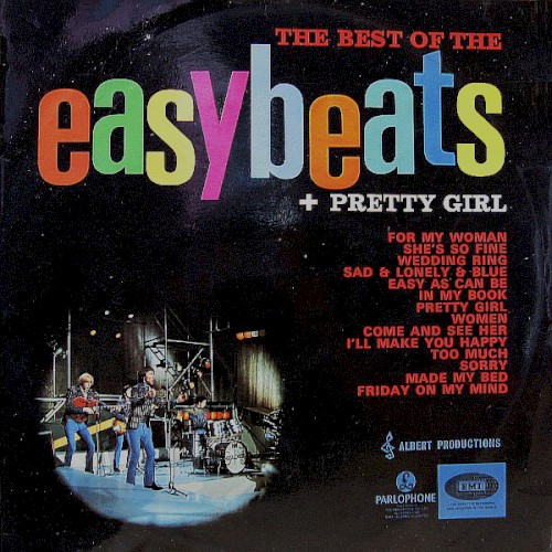The Best of the Easybeats + Pretty Girl cover