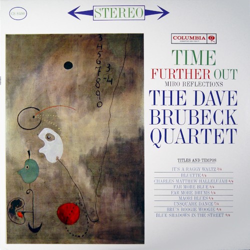 Time Further Out cover