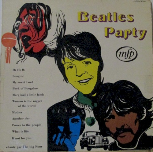 Beatles Party cover