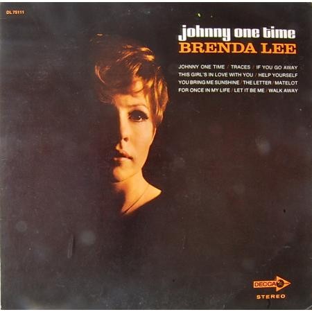Johnny One Time cover