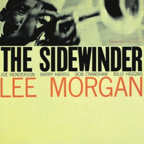 The Sidewinder cover