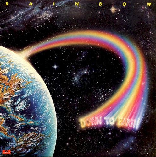 Down to Earth cover