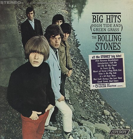Big Hits (High Tide and Green Grass) cover