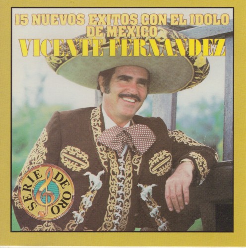 15 nuevos éxitos con el idolo de mexico cover