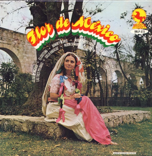 Flor de México cover