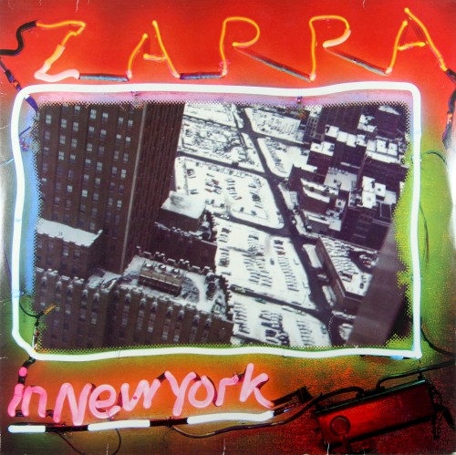 Zappa in New York cover