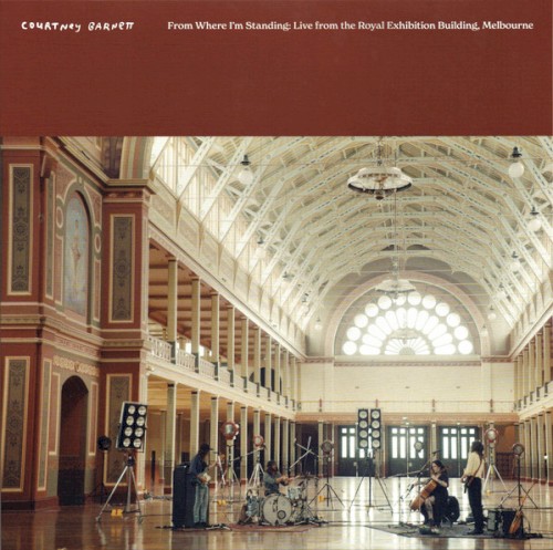 From Where I'm Standing: Live From the Royal Exhibition Building, Melbourne cover