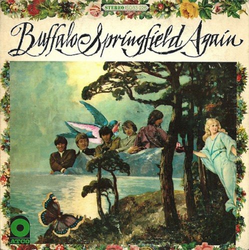Buffalo Springfield Again cover