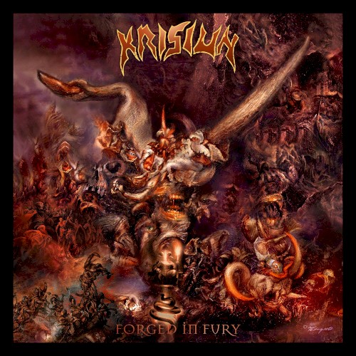 Forged in Fury cover