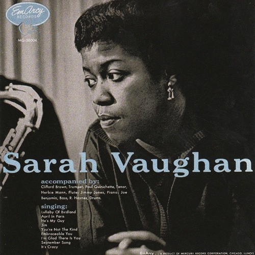 Sarah Vaughan cover