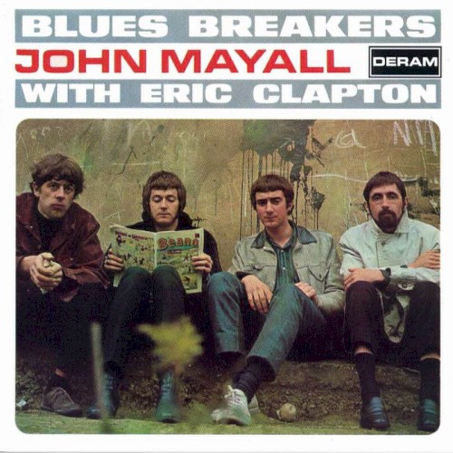 Blues Breakers With Eric Clapton cover