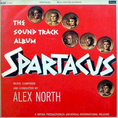 Spartacus cover