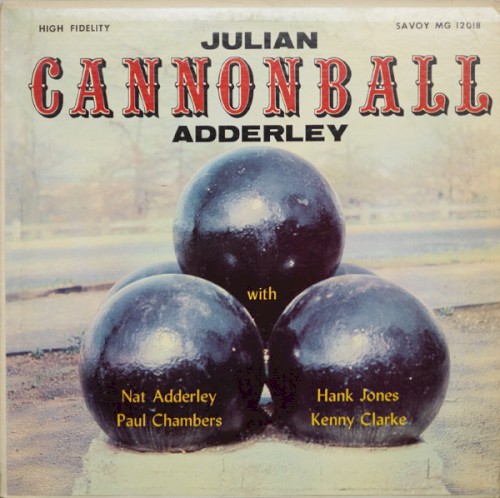 Presenting Cannonball Adderley cover
