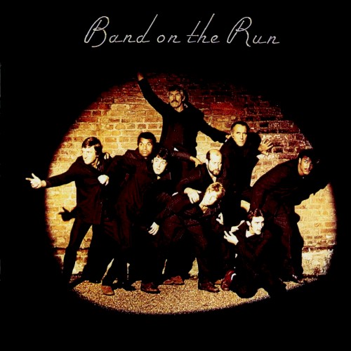 Band on the Run cover