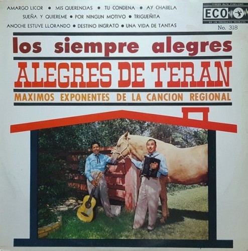 Los siempre alegres cover