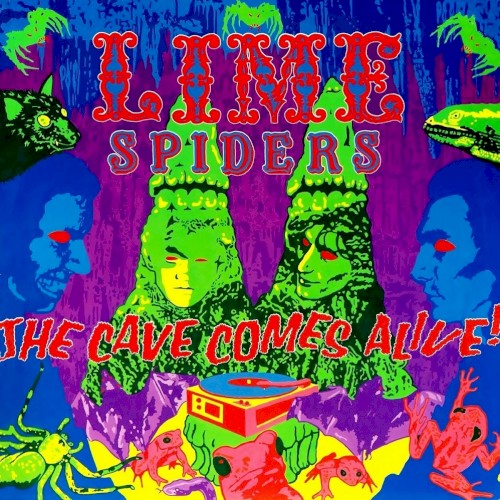 The Cave Comes Alive! cover