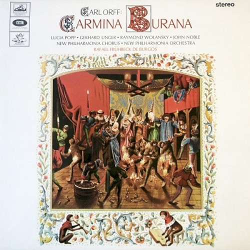 Carmina Burana cover