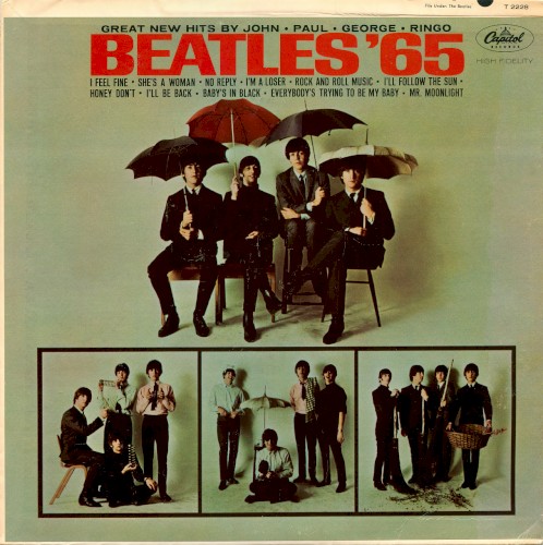 Beatles ’65 cover