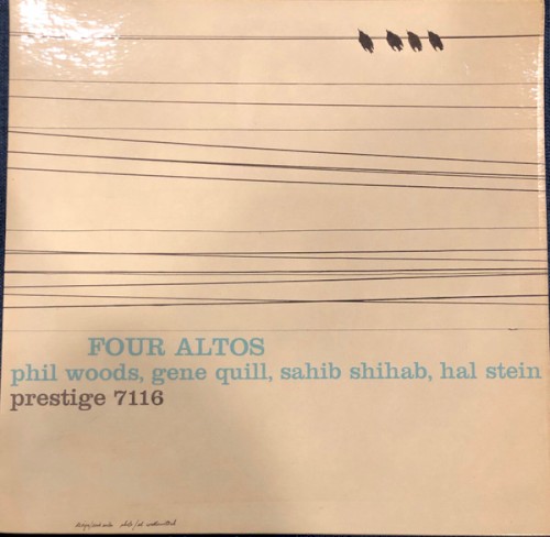 Four Altos cover