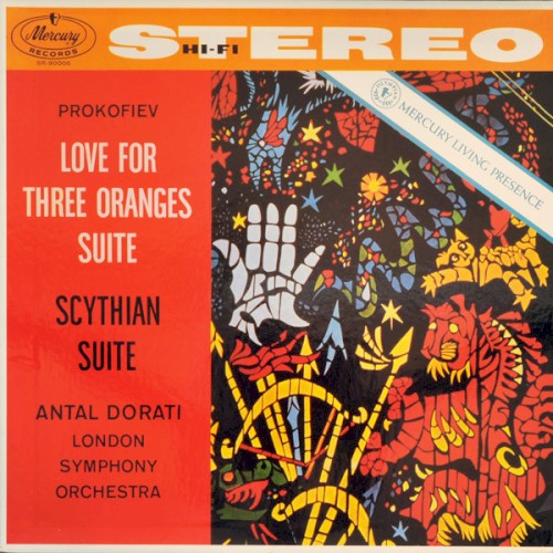 Love for Three Oranges Suite / Scythian Suite cover