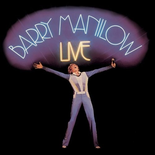 Barry Manilow Live cover
