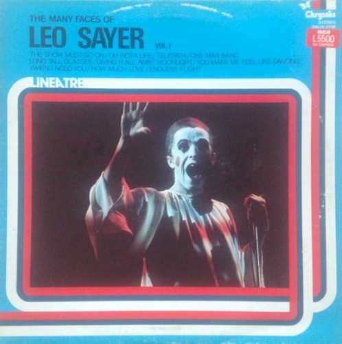 The Many Faces of Leo Sayer, Vol. 1 cover