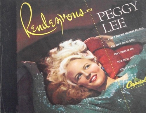 Rendezvous With Peggy Lee cover