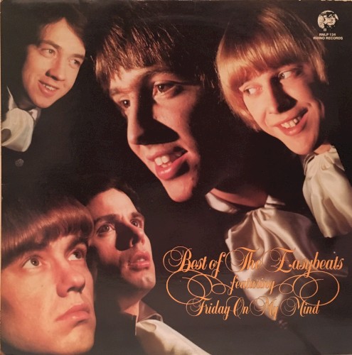 Best of the Easybeats Featuring Friday on My Mind cover
