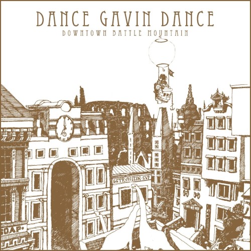 Downtown Battle Mountain cover