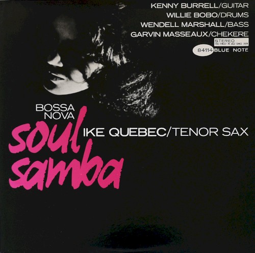 Bossa Nova Soul Samba cover