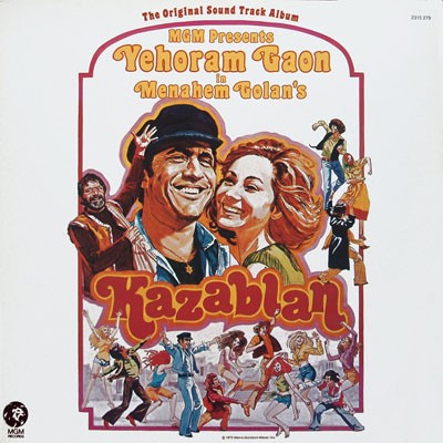 Kazablan: The Original Sound Track Album cover